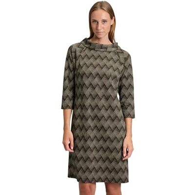 Betty Barclay Robe pour femme, Noir/beige, 40 Betty Barclay Robe pour femme, Noir/beige, 40