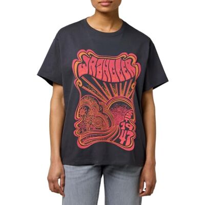 Wrangler T-shirt pour femme Girlfriend Wrangler T-shirt pour femme Girlfriend