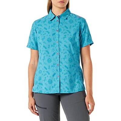 CMP T- Shirt à Manches Courtes en Polyester Style Floral Chemise Bouton Bas, E982, 36 Femme, E982, 36 CMP T- Shirt à Manches Courtes en Polyester Style Floral Chemise Bouton Bas, E982, 36 Femme, E982, 36