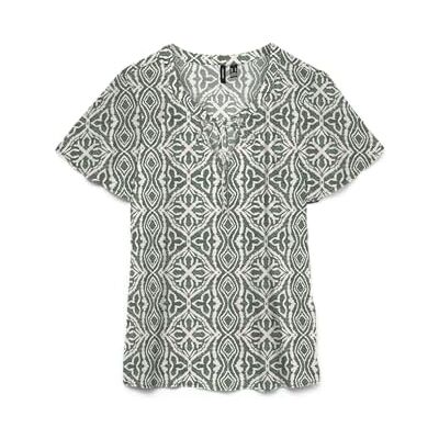 VERO MODA Vmmenny String Ss Top Wvn Ga Vmmenny String Ss Top Wvn Ga Femme (lot de 1) VERO MODA Vmmenny String Ss Top Wvn Ga Vmmenny String Ss Top Wvn Ga Femme (lot de 1)