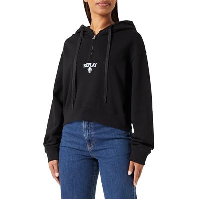 Replay W3103a Sweater cache-épaules Femme Replay W3103a Sweater cache-épaules Femme