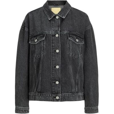 JACK & JONES Jxorly Rlx Long Denim Jacket Aw Dnm Noos Veste en jean Femme (lot de 1) JACK & JONES Jxorly Rlx Long Denim Jacket Aw Dnm Noos Veste en jean Femme (lot de 1)