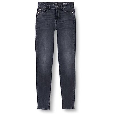 7 For All Mankind Jean pour femme, gris, 24 7 For All Mankind Jean pour femme, gris, 24