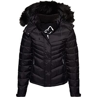 Superdry Fuji Slim Veste 3 en 1 Veste Femme Superdry Fuji Slim Veste 3 en 1 Veste Femme
