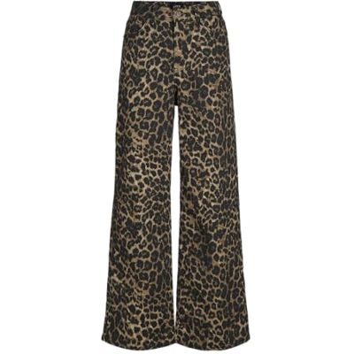 JACK & JONES Jxsarah Tokyo Leo Wide Hw Pant Pnt Sn Jxsarah Tokyo Leo Pantalon large Hw Pnt Sn Femme (lot de 1) JACK & JONES Jxsarah Tokyo Leo Wide Hw Pant Pnt Sn Jxsarah Tokyo Leo Pantalon large Hw Pnt Sn Femme (lot de 1)