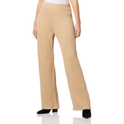Dagi Pantalon de jogging en tricot à taille régulière Bas de pyjama Femme Dagi Pantalon de jogging en tricot à taille régulière Bas de pyjama Femme
