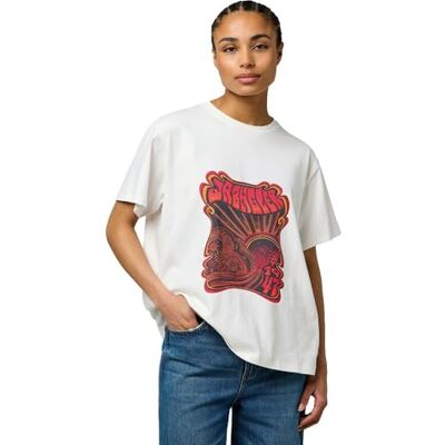 Wrangler T-shirt pour femme Girlfriend Wrangler T-shirt pour femme Girlfriend