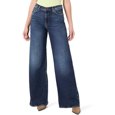 7 For All Mankind Jeans Lotta Cisco pour femme, bleu foncé, 24W 7 For All Mankind Jeans Lotta Cisco pour femme, bleu foncé, 24W