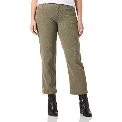 camel active Womenswear Pantalon Femme, Sauge, 33W / 32L camel active Womenswear Pantalon Femme, Sauge, 33W / 32L