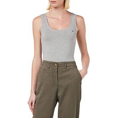 TOM TAILOR Dames T-shirt basique à manches longues 1034153, 30014 Teal Blue, XS TOM TAILOR Dames T-shirt basique à manches longues 1034153, 30014 Teal Blue, XS