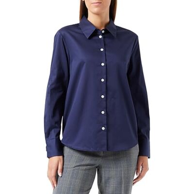 seidensticker Chemisier à manches longues coupe droite Blouse Femme seidensticker Chemisier à manches longues coupe droite Blouse Femme