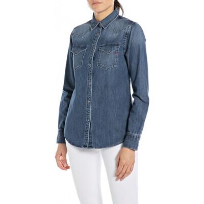 Replay W2001 Chemise Femme Replay W2001 Chemise Femme