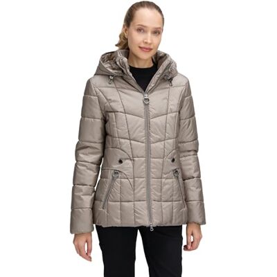 Betty Barclay Veste pour femme, Amande foncée, 44 Betty Barclay Veste pour femme, Amande foncée, 44