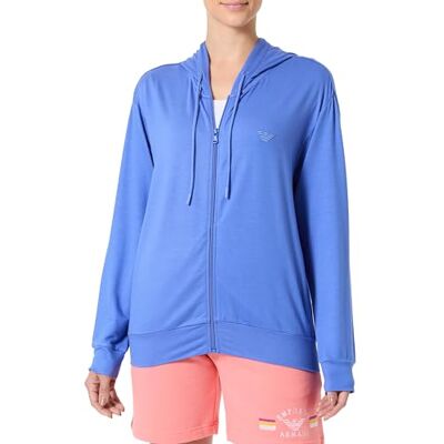 Giorgio Armani Hoodie Zip Sweatshirt T-shirt Femme Giorgio Armani Hoodie Zip Sweatshirt T-shirt Femme