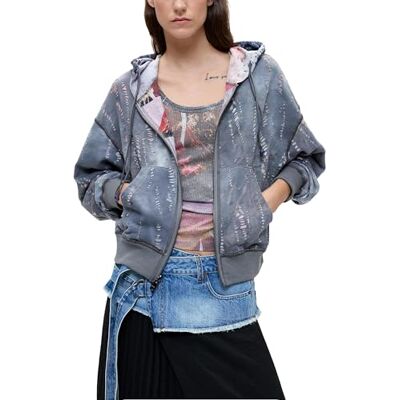 Desigual Sweat_mikaella Rever sweatshirt Femme Desigual Sweat_mikaella Rever sweatshirt Femme