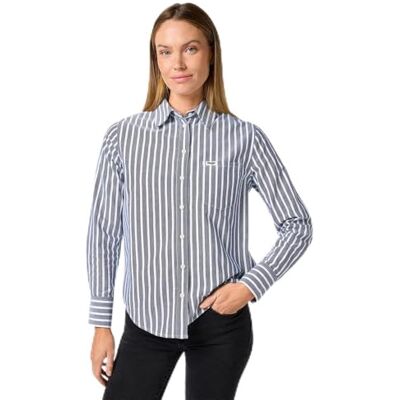 Wrangler 1 Pkt Shirt T-shirt Femme Wrangler 1 Pkt Shirt T-shirt Femme