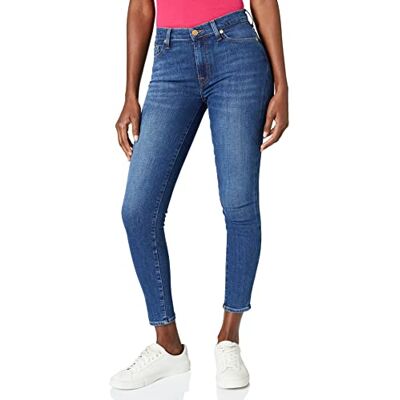 7 For All Mankind Jeans Femme, Bleu Foncé, 23W 7 For All Mankind Jeans Femme, Bleu Foncé, 23W