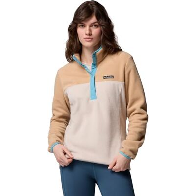 Columbia Benton Springs 1/2 Snap Pull Over 2 Pull en polaire Femme (lot de 1) Columbia Benton Springs 1/2 Snap Pull Over 2 Pull en polaire Femme (lot de 1)