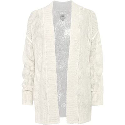 camel active Womenswear Cardigan pour femme, Blanc cassé., XXL camel active Womenswear Cardigan pour femme, Blanc cassé., XXL