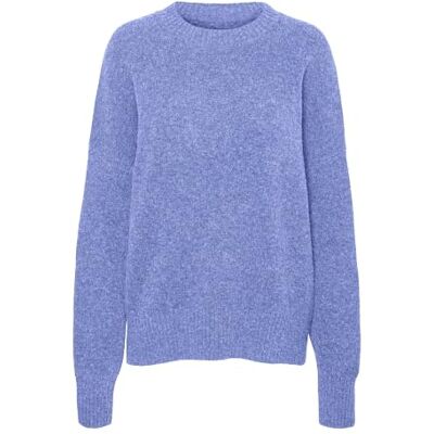 VERO MODA Vmboom Ls O-neck Pullover Ga Noos Vmboom Ls Pull à col rond Ga Noos Femme (lot de 1) VERO MODA Vmboom Ls O-neck Pullover Ga Noos Vmboom Ls Pull à col rond Ga Noos Femme (lot de 1)