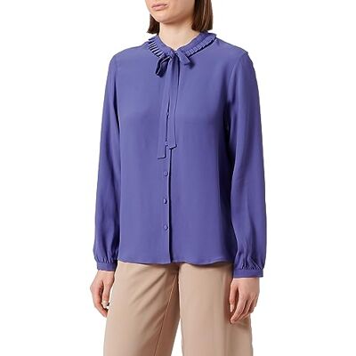 seidensticker Chemisier À Manches Longues Coupe Droite Blouse Femme seidensticker Chemisier À Manches Longues Coupe Droite Blouse Femme