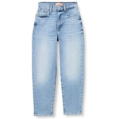 7 For All Mankind Jean pour femme, bleu clair, 31 7 For All Mankind Jean pour femme, bleu clair, 31