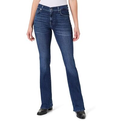 7 For All Mankind Bootcut Soho Dark, bleu foncé, 24W 7 For All Mankind Bootcut Soho Dark, bleu foncé, 24W