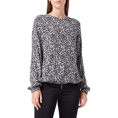 s.Oliver 2120842 Blouse, Schwarz, 34 aux Femmes, Schwarz, 34 s.Oliver 2120842 Blouse, Schwarz, 34 aux Femmes, Schwarz, 34