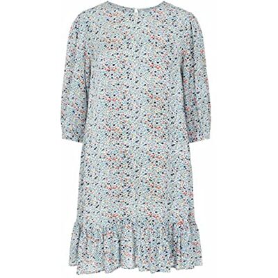 PIECES Robe décontractée Femme, Cloud Dancer, XS PIECES Robe décontractée Femme, Cloud Dancer, XS