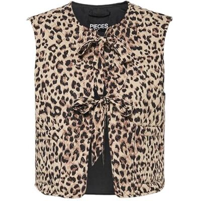 PIECES Pcsaria Short Vest Pcsaria Gilet court Femme (lot de 1) PIECES Pcsaria Short Vest Pcsaria Gilet court Femme (lot de 1)
