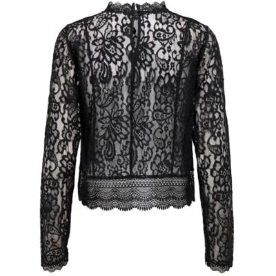 ONLY Onlnew Karo Ls Lace Top Wvn haut Mixte (lot de 1) ONLY Onlnew Karo Ls Lace Top Wvn haut Mixte (lot de 1)