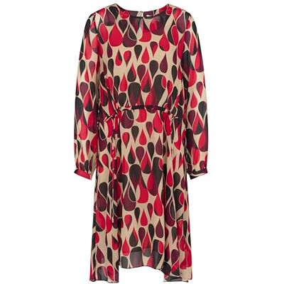 bugatti Robe chemisier pour femme, Marron-50, 38 bugatti Robe chemisier pour femme, Marron-50, 38