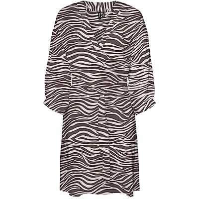 VERO MODA CURVE Vmseba 3/4 Abk Dress Wvn Ga Btq Cur Robe décontractée Femme VERO MODA CURVE Vmseba 3/4 Abk Dress Wvn Ga Btq Cur Robe décontractée Femme