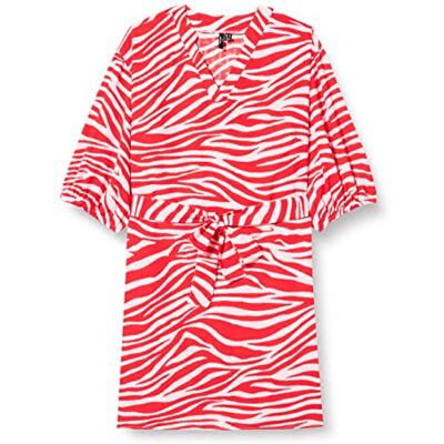 VERO MODA Vmseba 3/4 Abk Dress Wvn Ga Btq Cur Robe décontractée Femme VERO MODA Vmseba 3/4 Abk Dress Wvn Ga Btq Cur Robe décontractée Femme