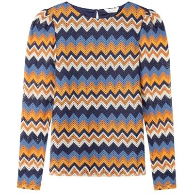 Springfield 4.gym.m. Camiseta Estructura Missoni Tricot Femme Springfield 4.gym.m. Camiseta Estructura Missoni Tricot Femme