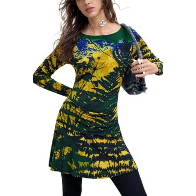 Desigual Robe femme verte XL Desigual Robe femme verte XL