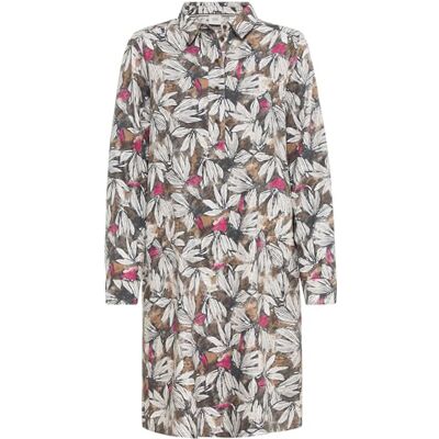 camel active Robe pour femme, Aop Magnolia, M camel active Robe pour femme, Aop Magnolia, M