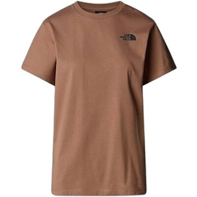 THE NORTH FACE W S/S Box Nse Relaxed Tee T-shirt Femme THE NORTH FACE W S/S Box Nse Relaxed Tee T-shirt Femme