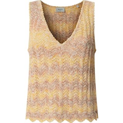 Pepe Jeans Alina Top Tricot Femme (lot de 1) Pepe Jeans Alina Top Tricot Femme (lot de 1)