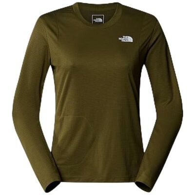 THE NORTH FACE W Packable Ls Tee T-shirt Femme (lot de 1) THE NORTH FACE W Packable Ls Tee T-shirt Femme (lot de 1)