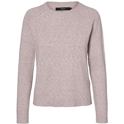 VERO MODA Vmdoffy Ls O-neck Blouse Ga Ptt Pull-over Femme VERO MODA Vmdoffy Ls O-neck Blouse Ga Ptt Pull-over Femme