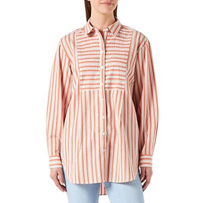 Part Two Pilipw Sh Chemise pour femme Coupe décontractée Part Two Pilipw Sh Chemise pour femme Coupe décontractée