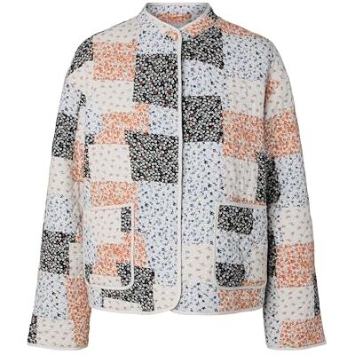 PIECES Pcrikke Quilted Jacket Noos Pcrikke Noos Veste matelassée Femme (lot de 1) PIECES Pcrikke Quilted Jacket Noos Pcrikke Noos Veste matelassée Femme (lot de 1)