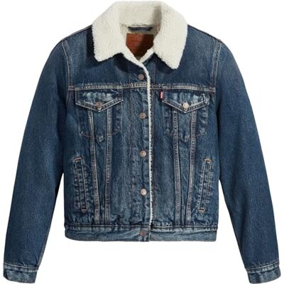 Levi's Femme Original Sherpa Trucker Levi's Femme Original Sherpa Trucker