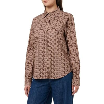 GANT Reg G Print Cot Voile Shirt Blouse Femme GANT Reg G Print Cot Voile Shirt Blouse Femme