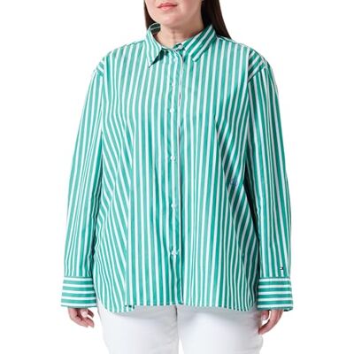 Tommy Hilfiger Smd Stripe Easy Fit Ls Shirt Chemises décontractées Femme Tommy Hilfiger Smd Stripe Easy Fit Ls Shirt Chemises décontractées Femme