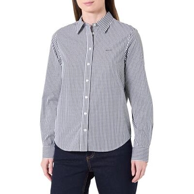 GANT Reg Poplin Gingham Shirt Blouse Femme GANT Reg Poplin Gingham Shirt Blouse Femme