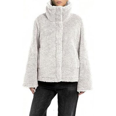 Replay W7817 Puffed Shirling Veste en fourrure Femme Replay W7817 Puffed Shirling Veste en fourrure Femme