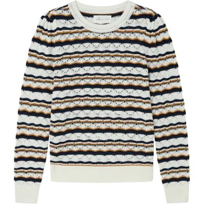 Springfield 4.t.ap. Sweater Boho Stripes Pull Femme Springfield 4.t.ap. Sweater Boho Stripes Pull Femme