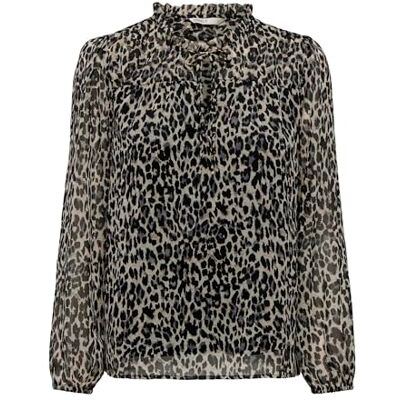 ONLY Onlditsy L/S Blouse WVN Noos Femme, Noir/Orange : Léonora, M ONLY Onlditsy L/S Blouse WVN Noos Femme, Noir/Orange : Léonora, M